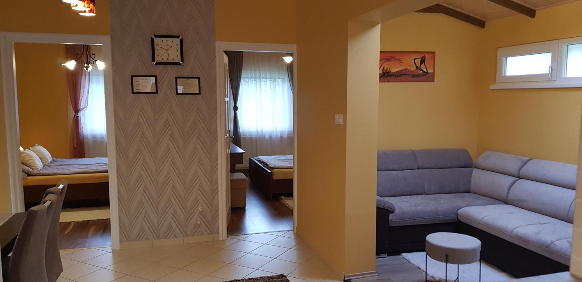 Tamasi Villa- Nyaralohaz Balatonkeresztúr Екстериор снимка
